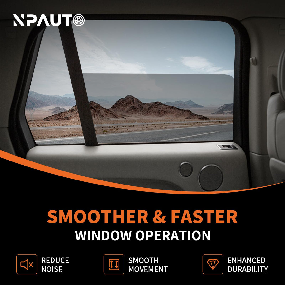NPAUTO regulator mounting points view ensuring easy bolt-on installation