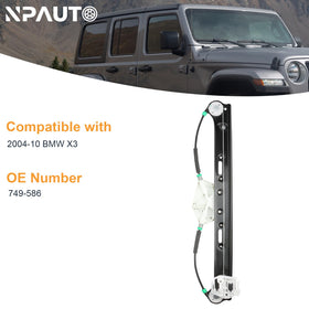 NPAUTO side profile showing mounting points for easy direct fit benefit