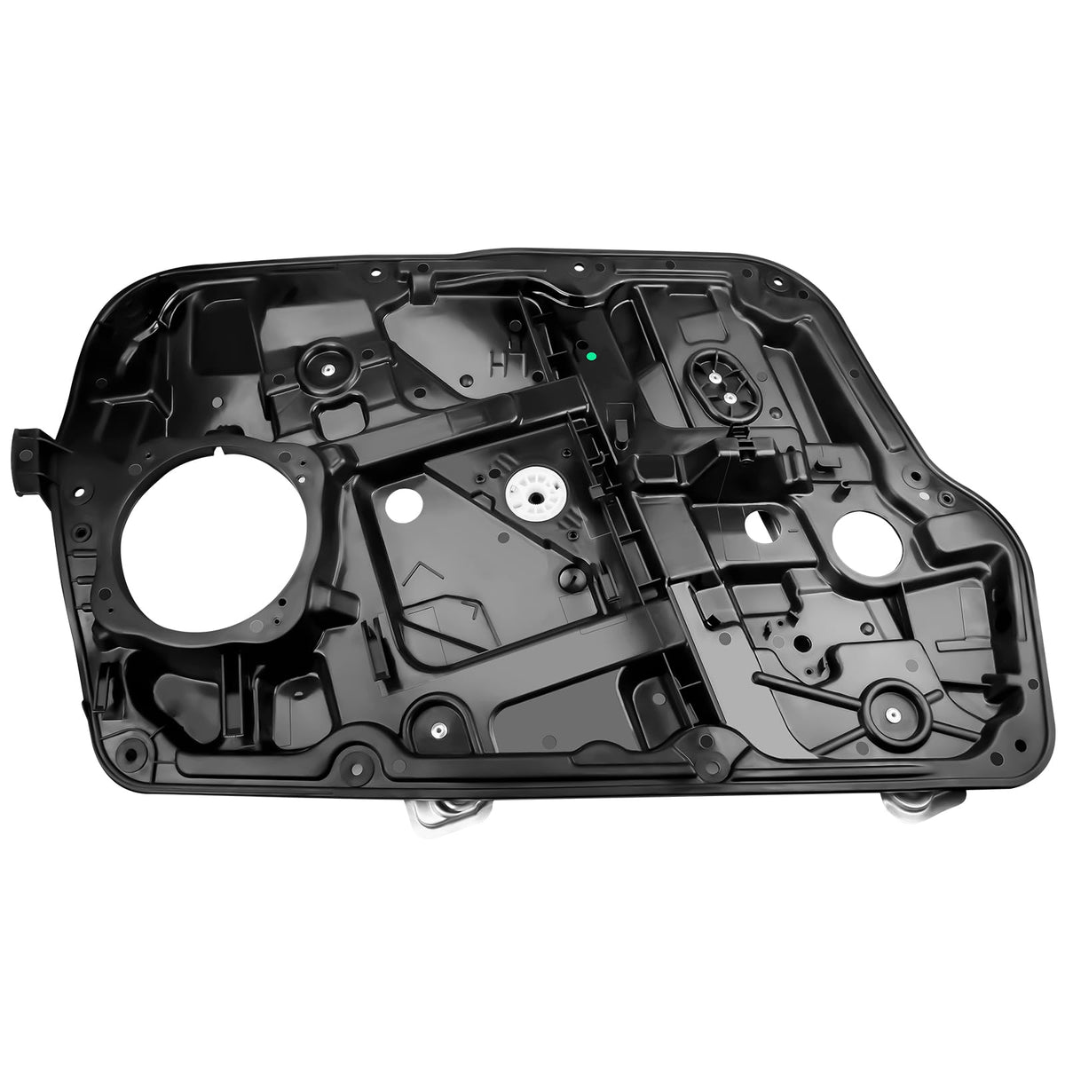 NPAUTO part beside ruler for size comparison helping confirm correct Sonata fitment