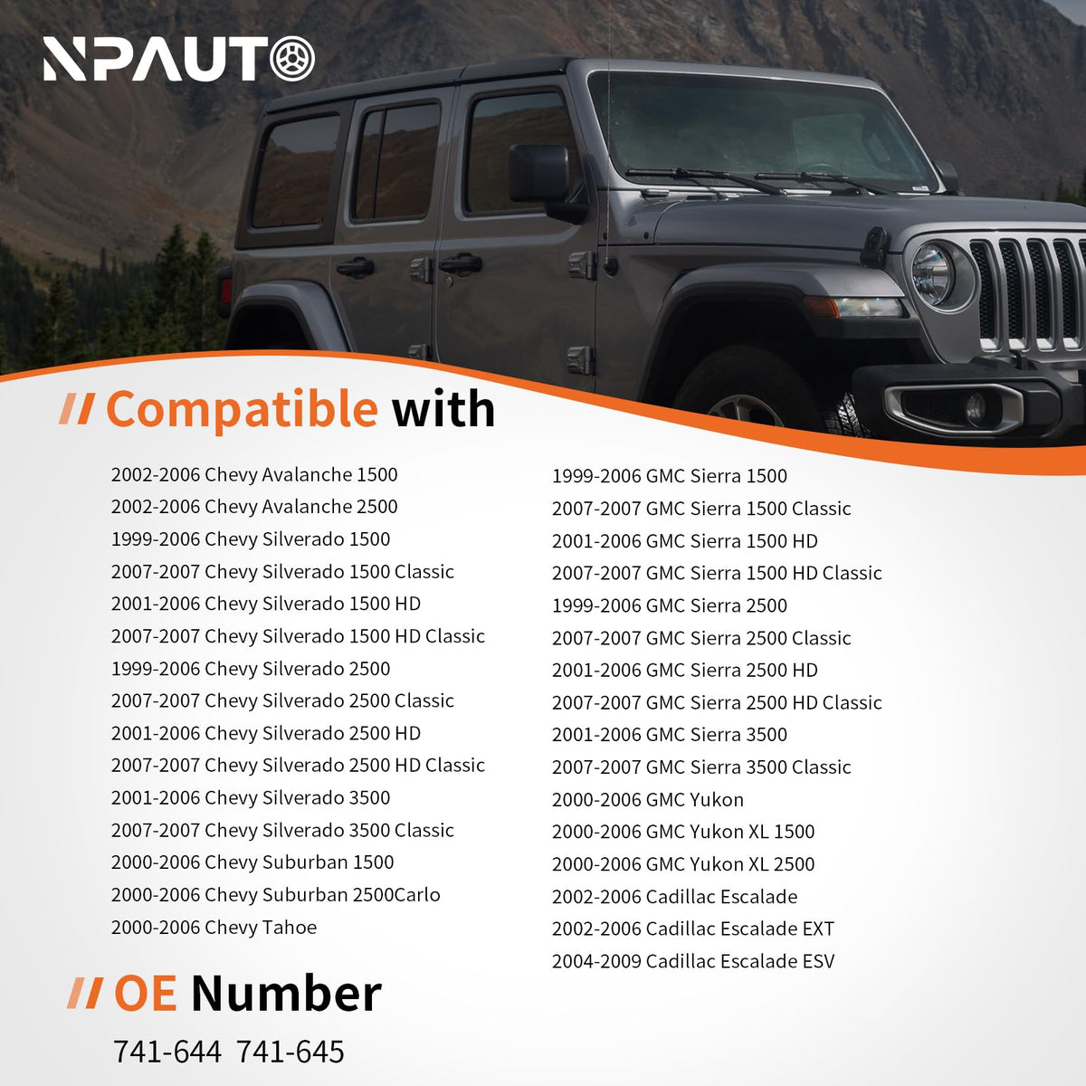 NPAUTO regulator track detail demonstrating smooth guide rails and quiet movement benefit