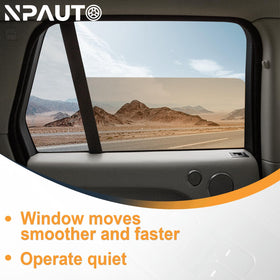 NPAUTO regulator label displaying OE numbers for exact-match benefit