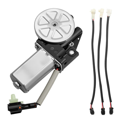 NPAUTO front view of motor showing mounting points and fit for easy replacement
