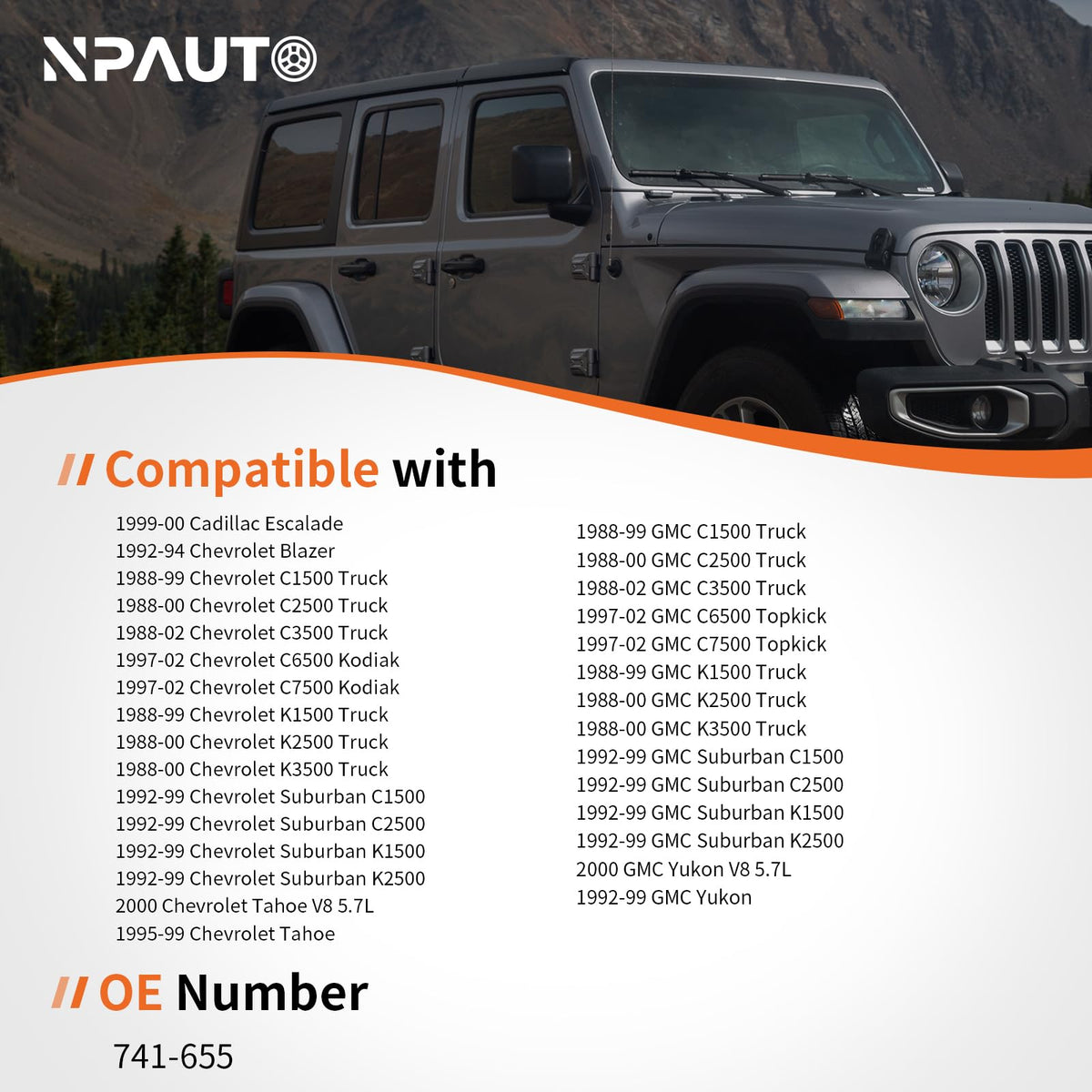 NPAUTO roller and gear detail highlighting quality components benefit quiet window travel