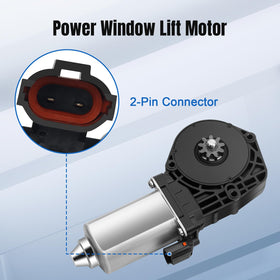 NPAUTO motor next to ruler showing compact size and simple replacement benefit