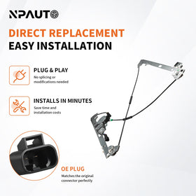NPAUTO side profile for fitment demonstrating correct dimensions