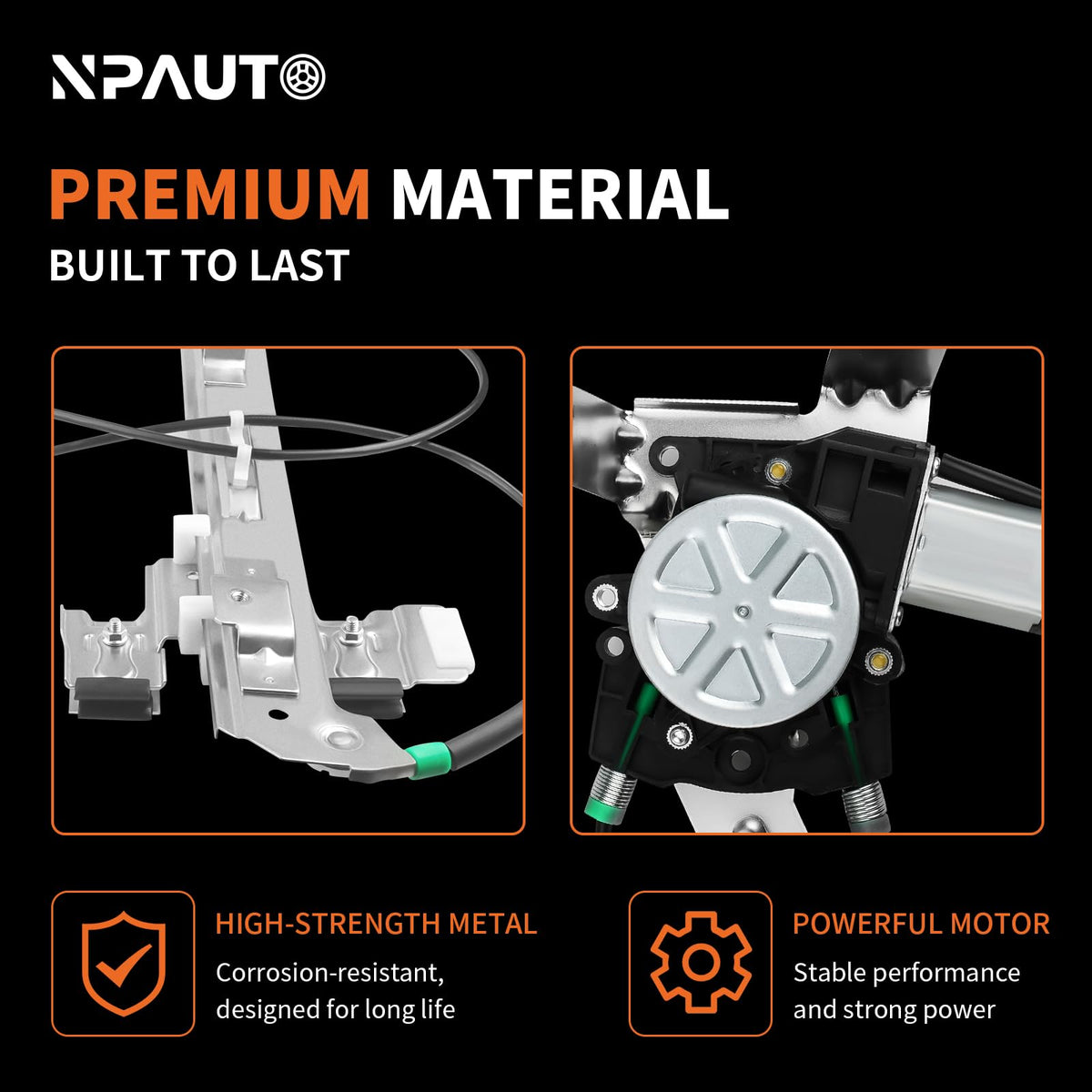 NPAUTO size comparison with ruler to confirm correct dimensions and fitment