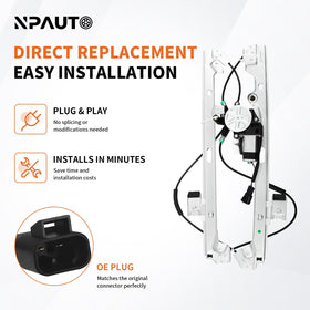 NPAUTO size comparison with ruler showing correct dimensions and easy fit benefit