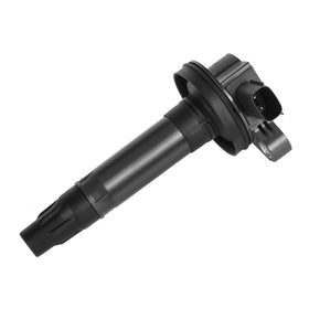 NPAUTO coil next to ruler illustrating compact size and fit benefit