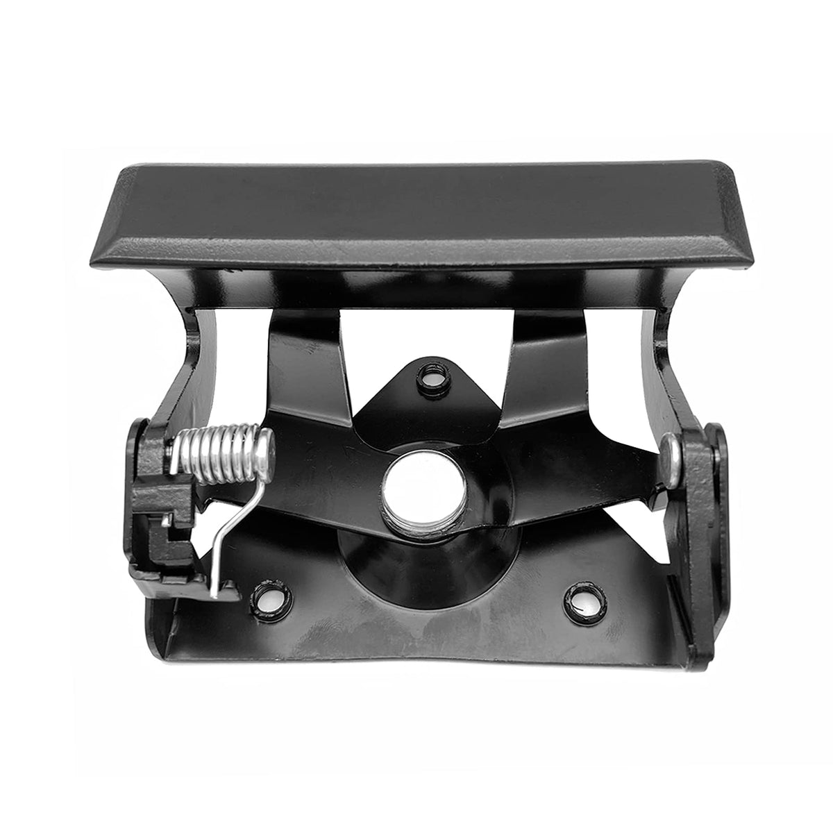 NPAUTO tailgate handle close-up texture showing durable weather-resistant finish
