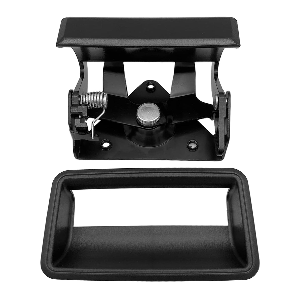 NPAUTO tailgate handle front view showing clean replacement and easy fit