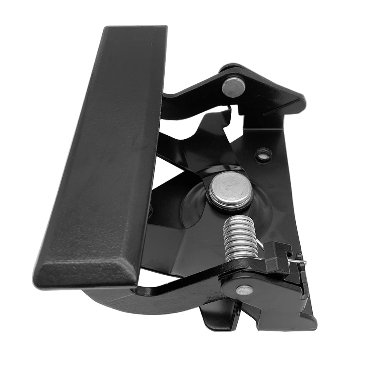 NPAUTO tailgate handle installed on Chevy truck demonstrating restored function
