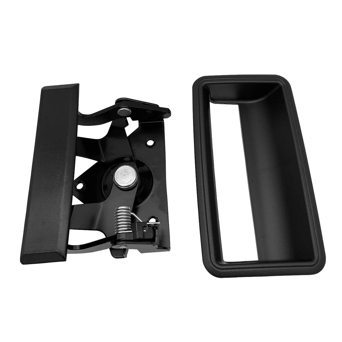 NPAUTO tailgate handle linkage detail highlighting correct connection points