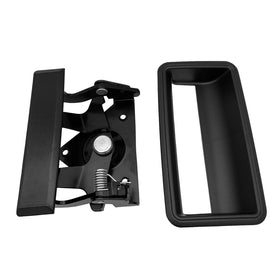 NPAUTO tailgate handle linkage detail highlighting correct connection points
