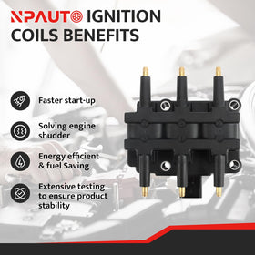 NPAUTO UF305 side profile displaying durable housing for heat resistance