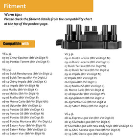 NPAUTO UF434 installed on V6 engine demonstrating direct-fit replacement benefit