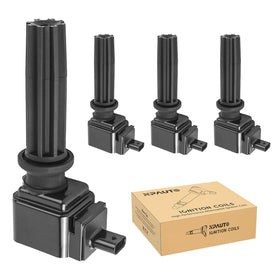 NPAUTO UF670 front pack showing four-coil set and fit compatibility benefit