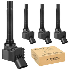 NPAUTO UF716 front packaging showing four coils and clear fit information