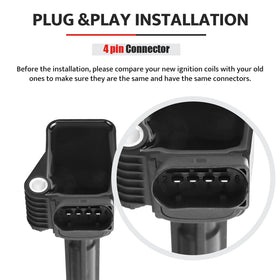 NPAUTO UF716 installed in engine bay illustrating plug-and-play replacement benefit