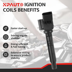 NPAUTO UF716 top connector detail highlighting secure OE-style electrical fit