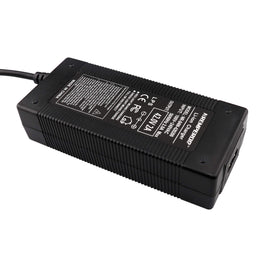 NREMPEROR charger cable laid beside ruler showing 100 cm length for flexible reach