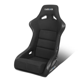 NRG Innovations front view showing black cover and embroidered logo for professional appearance