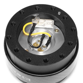 NRG Innovations underside bolt pattern showing 6x70mm and 6x74mm fitment benefit