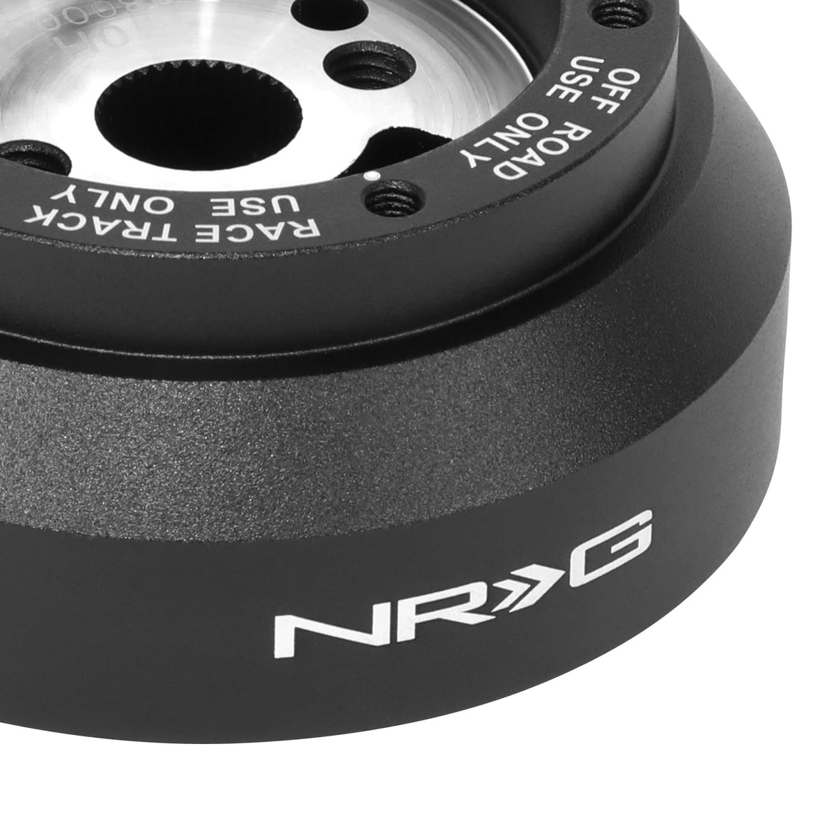 NRG Innovations close-up of machining highlighting solid construction and durability