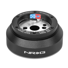 NRG Innovations front view of hub adapter showing clean mounting surface and fit