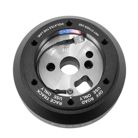 NRG Innovations hub mounted to quick-release showing secure attachment benefit