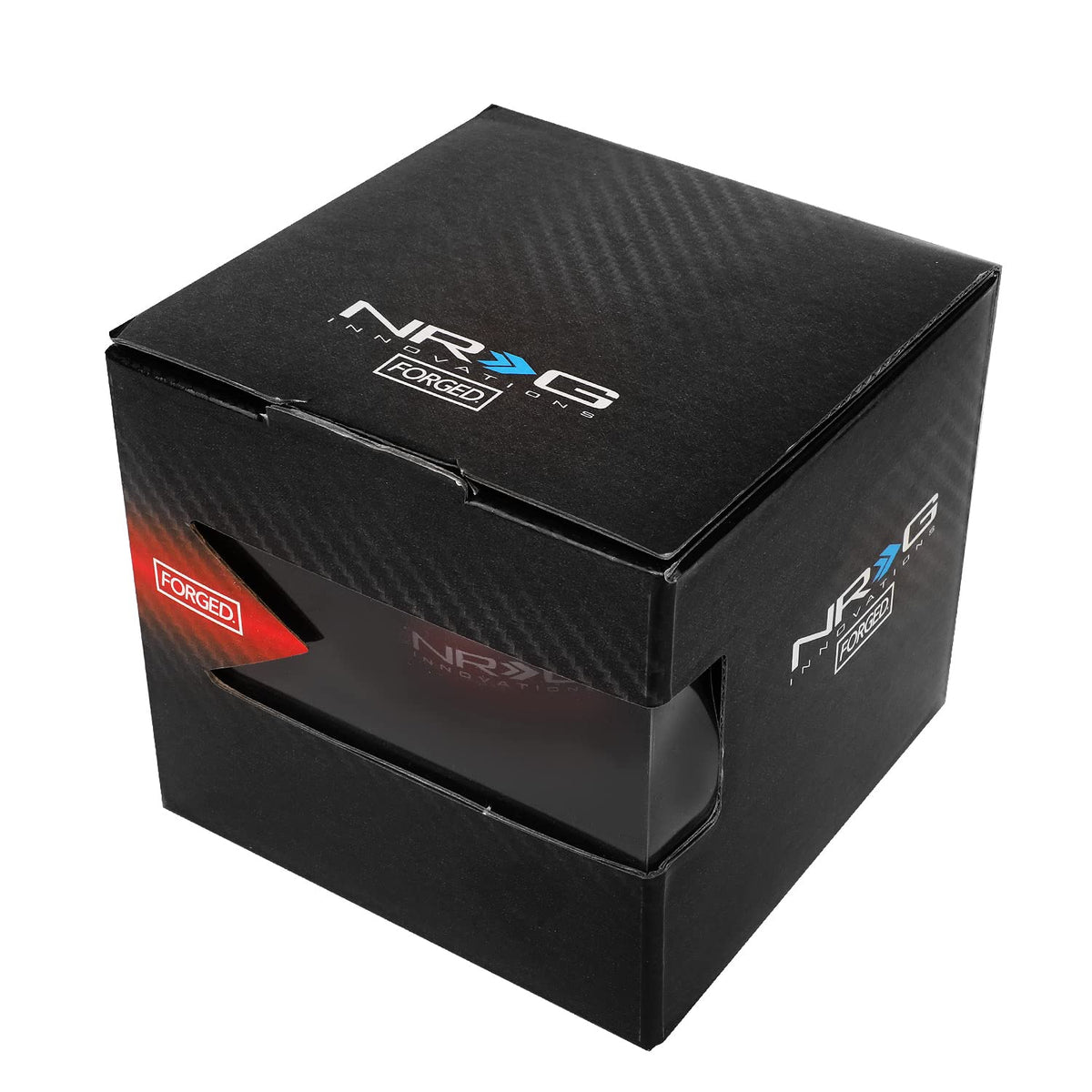 NRG SRK-200RD-TI bolts and hub detail illustrating 6-bolt compatibility and secure fit