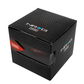 NRG SRK-200RD-TI bolts and hub detail illustrating 6-bolt compatibility and secure fit