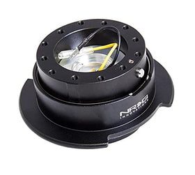 NRG SRK-250BK next to ruler showing scale and low added depth