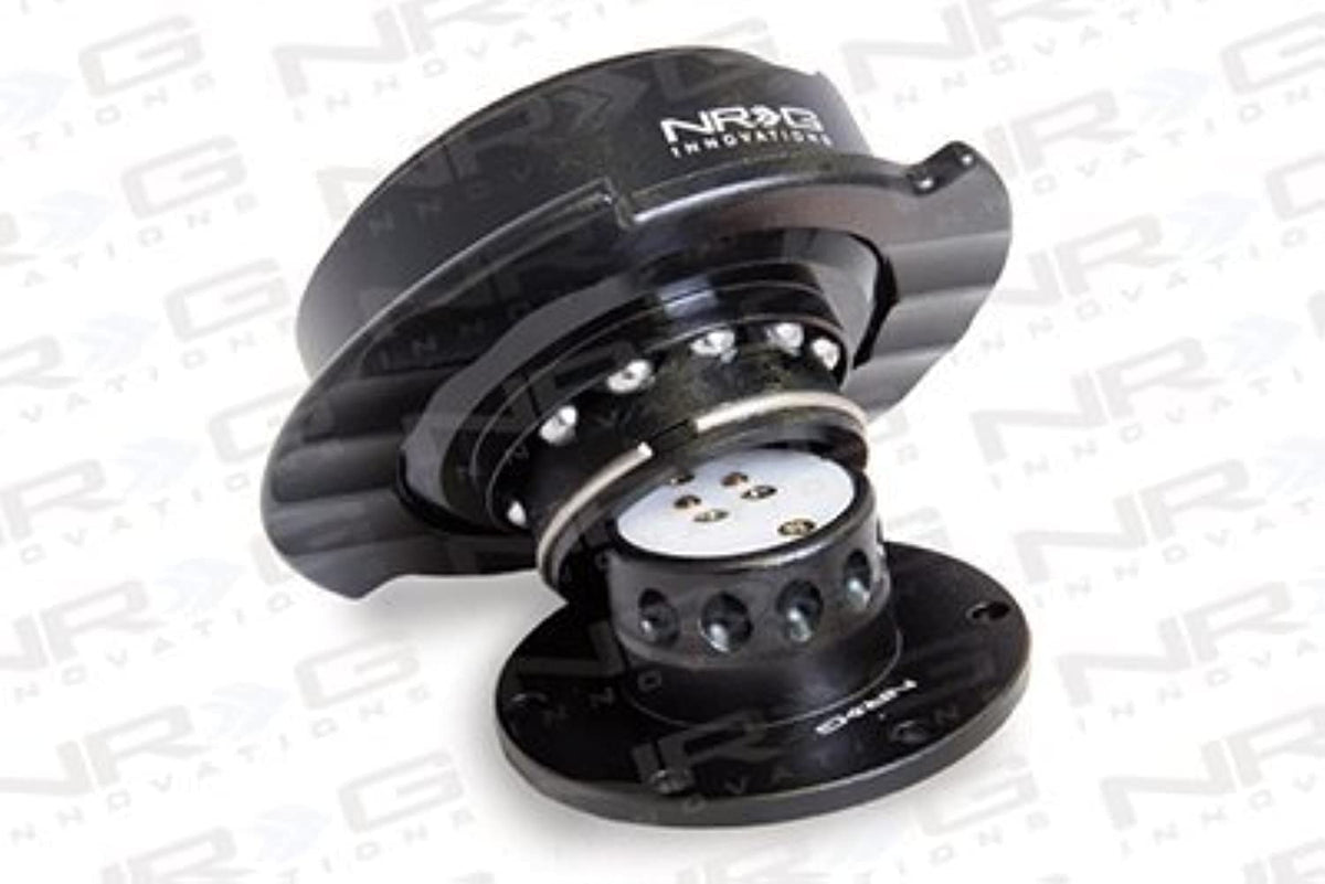 NRG SRK-250BK mounted on aftermarket wheel demonstrating fitment
