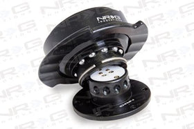 NRG SRK-250BK mounted on aftermarket wheel demonstrating fitment