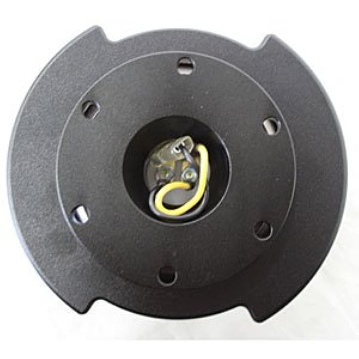 NRG SRK-250BK side view highlighting the short hub and slim profile