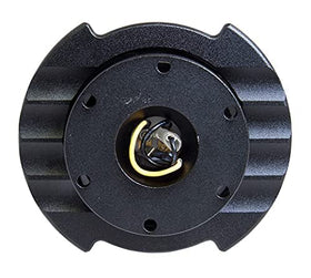NRG SRK-250BK internal spring mechanism view showing self-indexing design