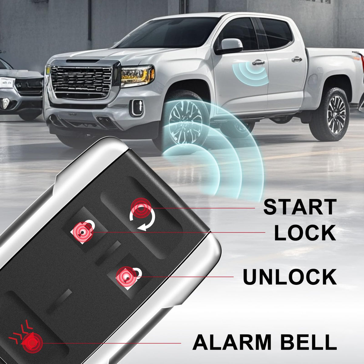 Nrgedzam programming tool and included key rings for easy DIY OBD2 setup benefit