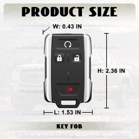 Nrgedzam side profile showing thickness, fits original key pockets with confidence