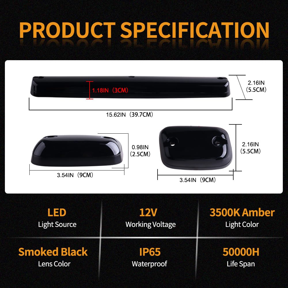 Nrgedzam smoked lens close-up highlighting durable polycarbonate protection