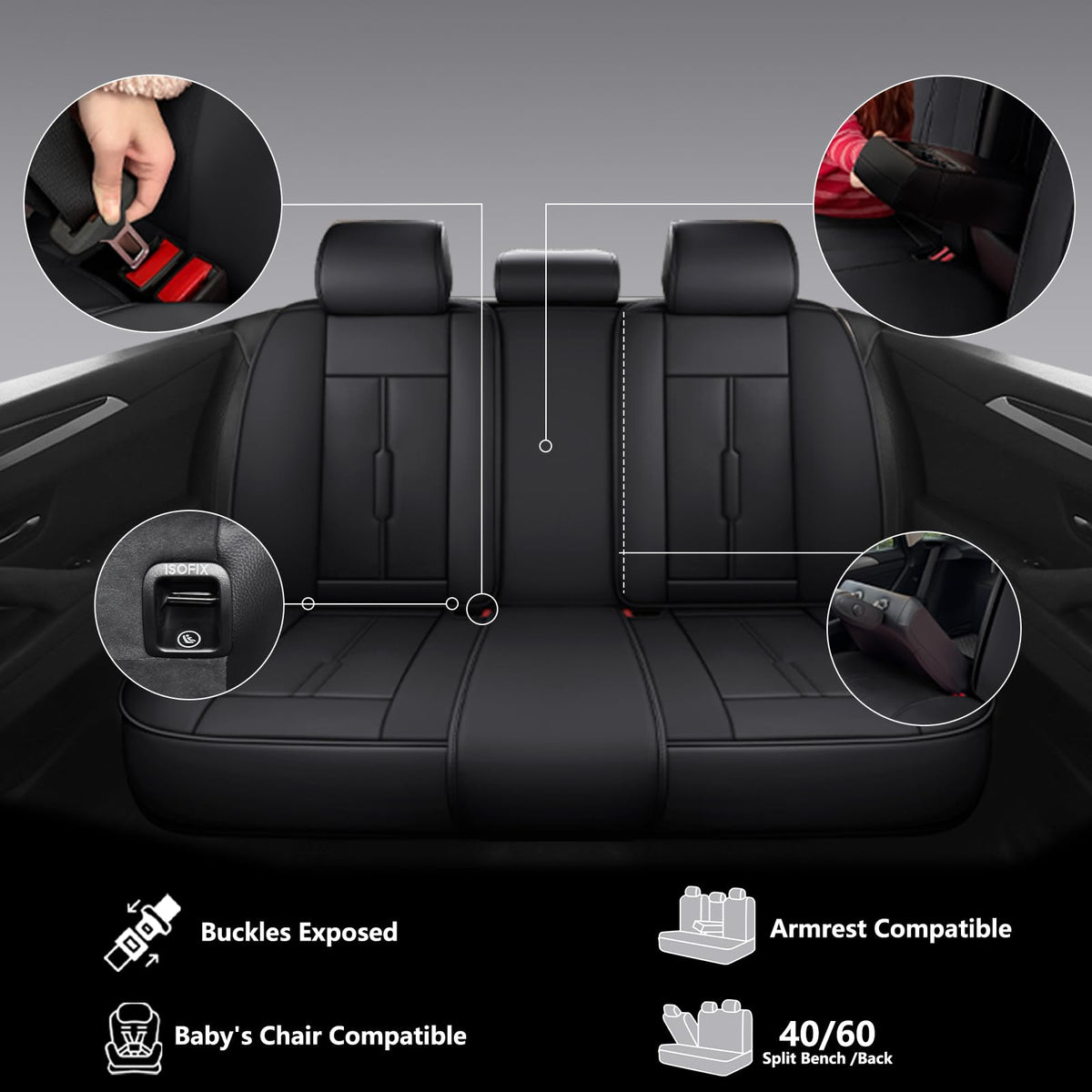 NS YOLO installed from driver perspective illustrating ergonomic fit and support
