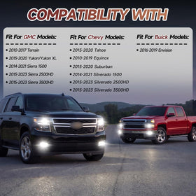 nsautolighting installed underhood in Chevy Suburban for improved visibility