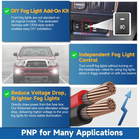 nsautolighting relay and illuminated switch close-up, highlights durable electrical control