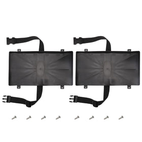 NSBGPSD front view of tray showing fit and secure cradle benefit