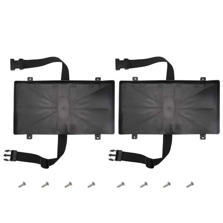 NSBGPSD front view of tray showing fit and secure cradle benefit