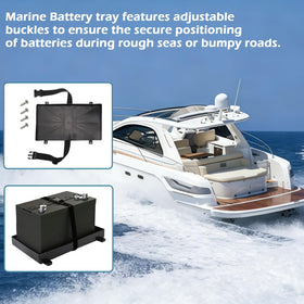 NSBGPSD tray in RV engine bay illustrating tidy installation and protection benefit