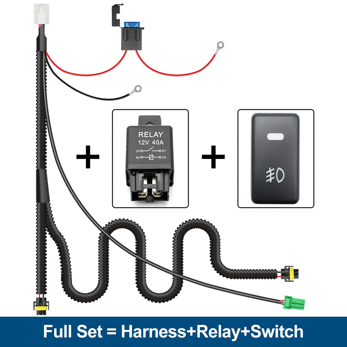 NSLUMO relay and OEM-style switch closeup for durable operation