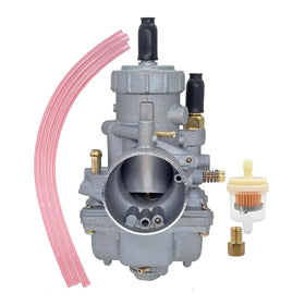 NStreet carburetor front view showing mounting and throttle body benefit: reliable replacement