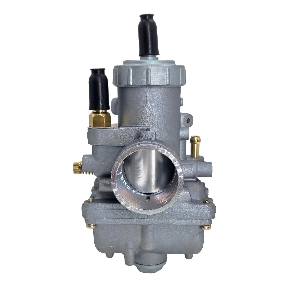NStreet carburetor top showing VM34 cable choke detail for easier cold start use