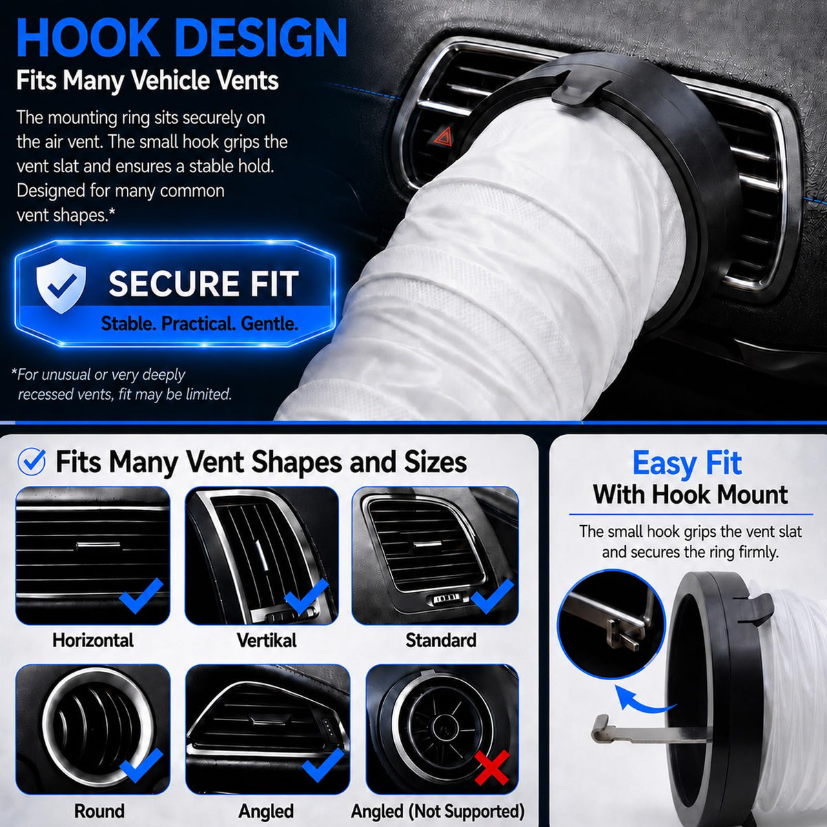 nsxc dash seal detail showing airtight ring to prevent airflow leaks