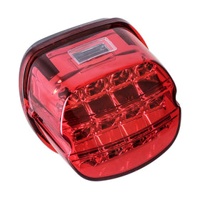 NTHREEAUTO front view tail light showing clean finish and improved visibility